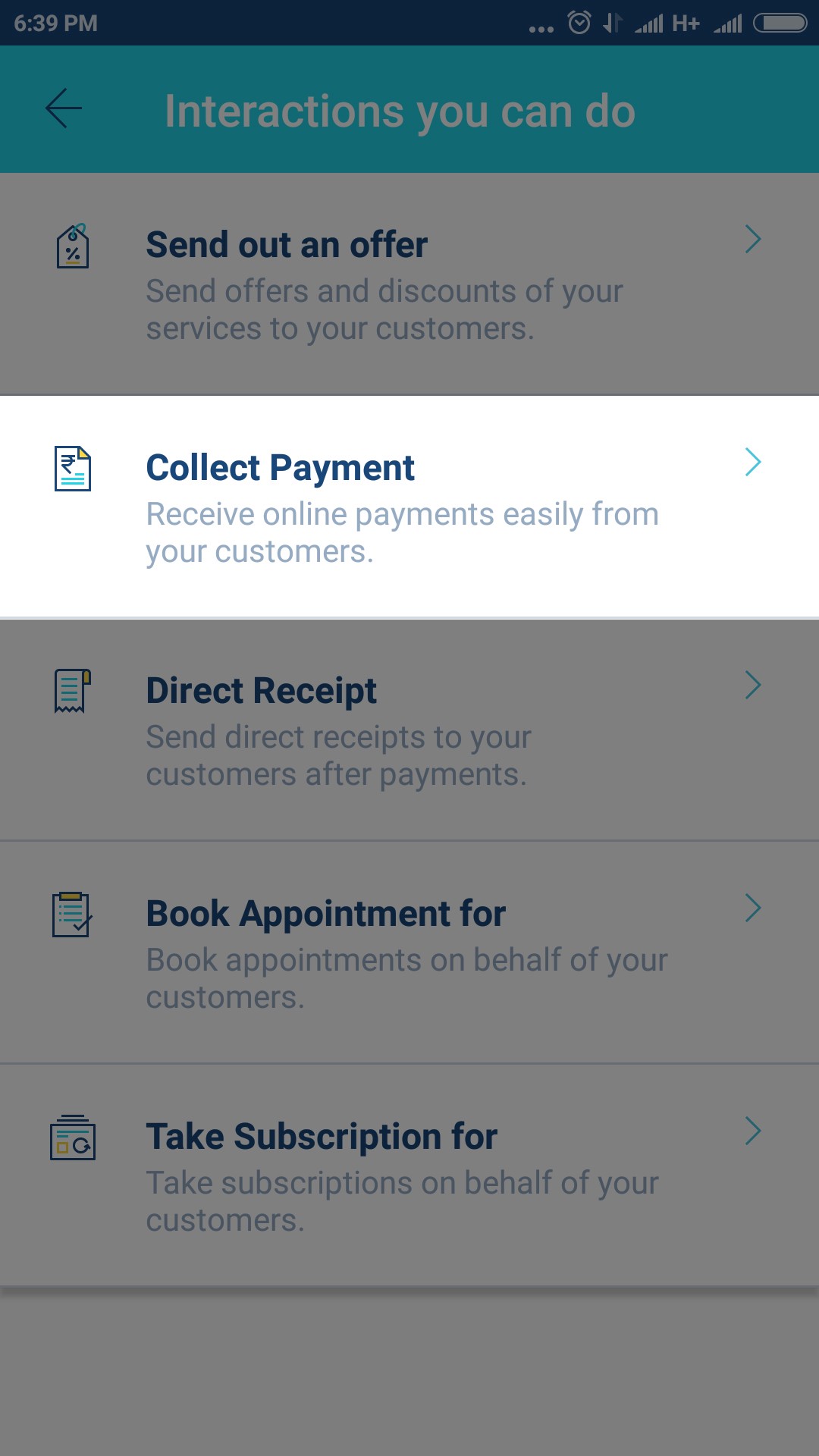How To Collect Payment From Customer