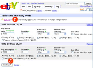 Ebay Inventory Management